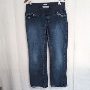 Old Navy Stretch Straight Leg Maternity Jeans Size Medium